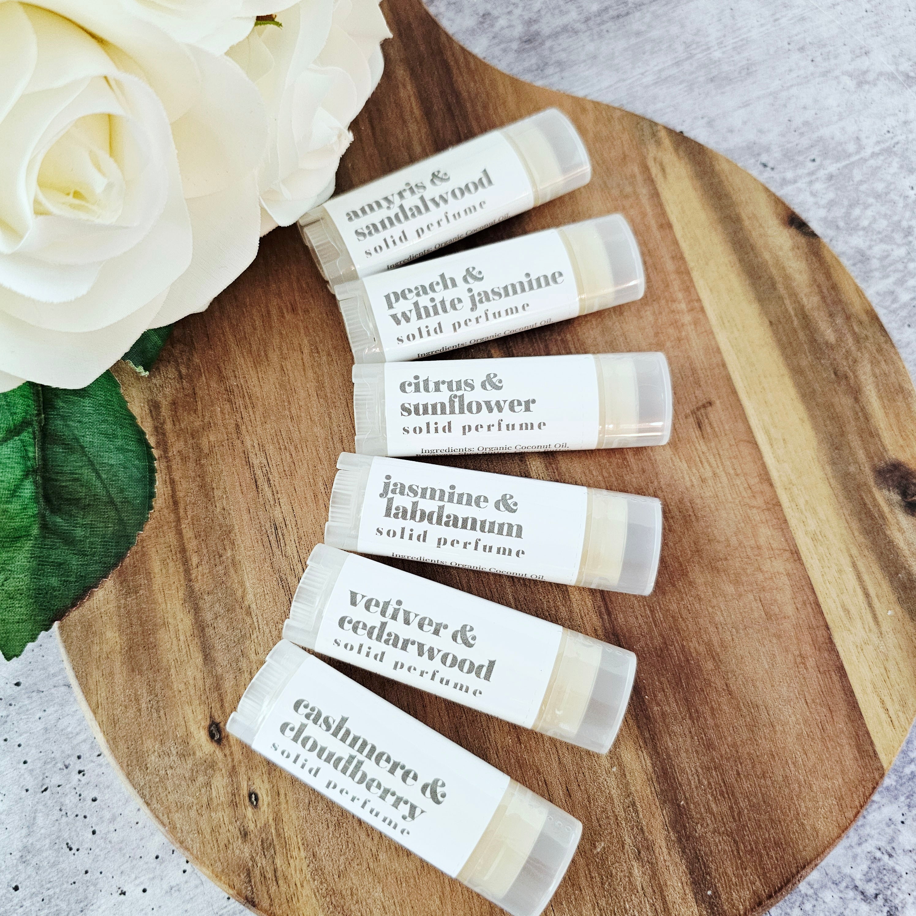 Solid Perfume – Sweet Home Bath and Body