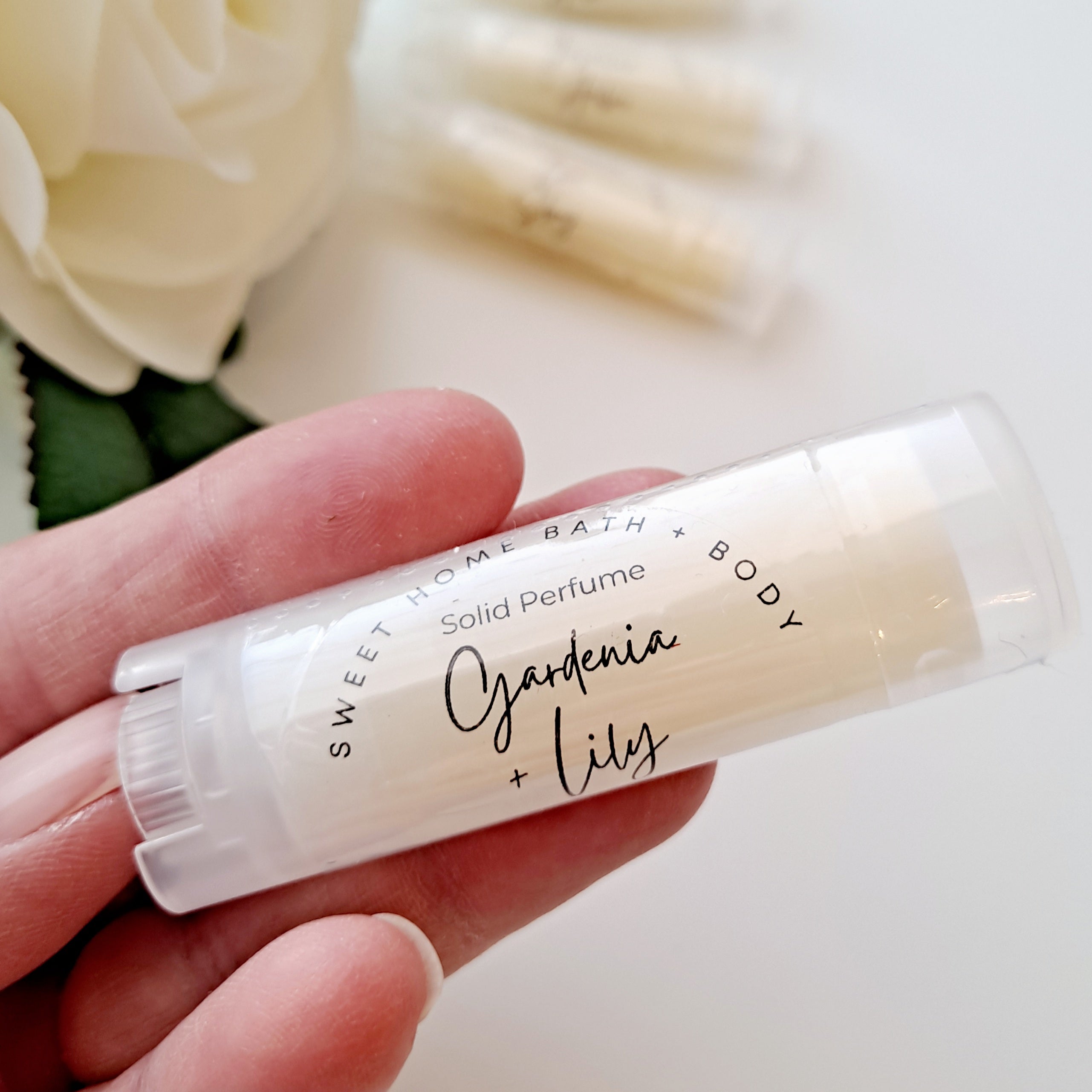 Solid perfume body shop cheap
